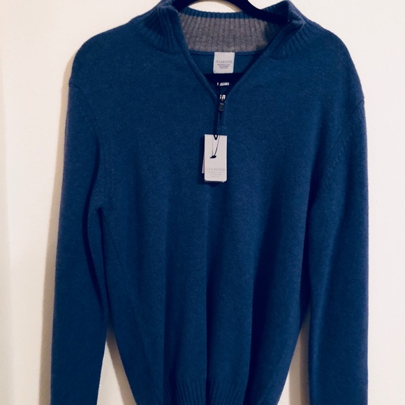 Other - Giasone Cashmere Sweater NWT Size L